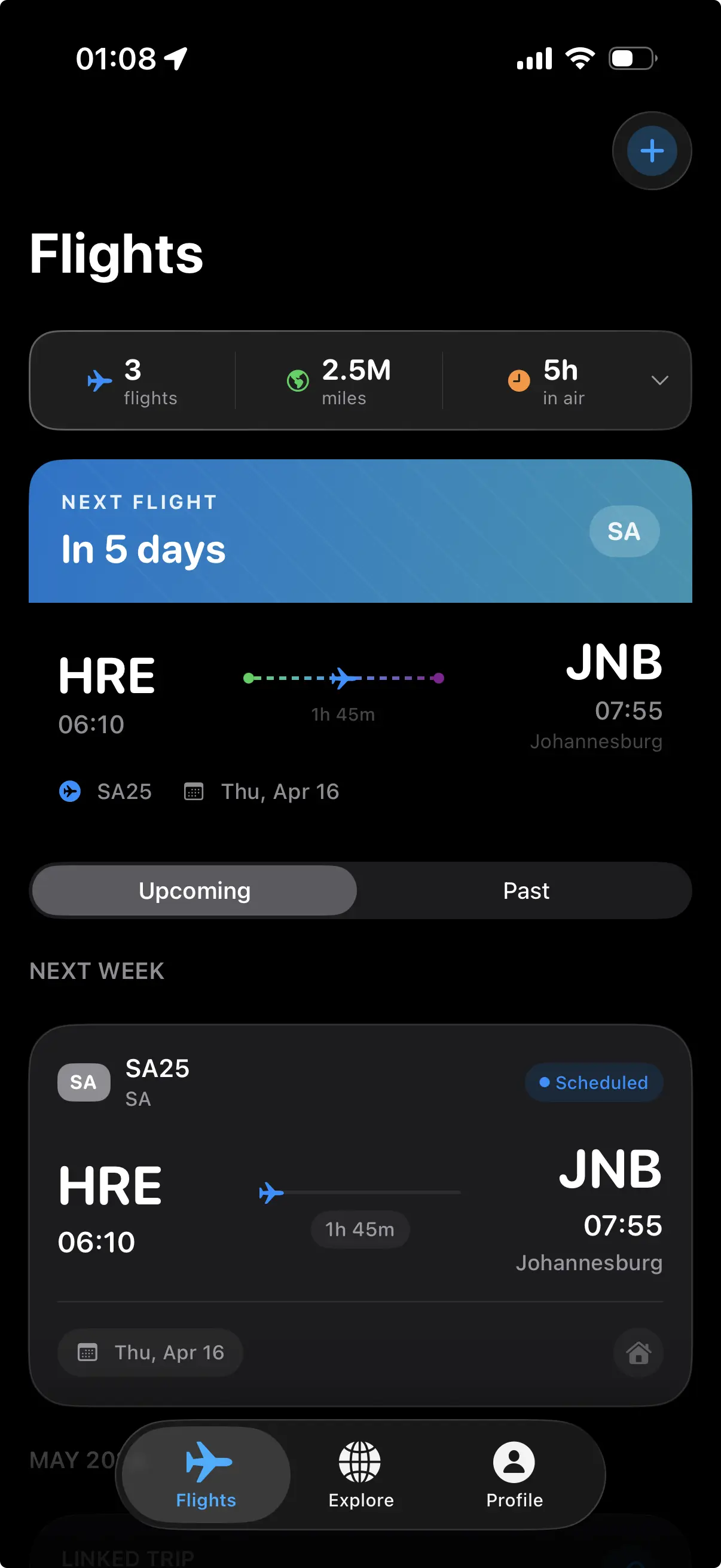 Waypoint app screenshot